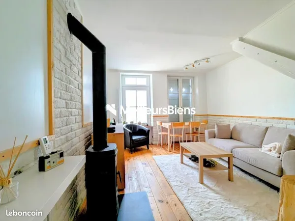Maison 3 pièces 61 m² 