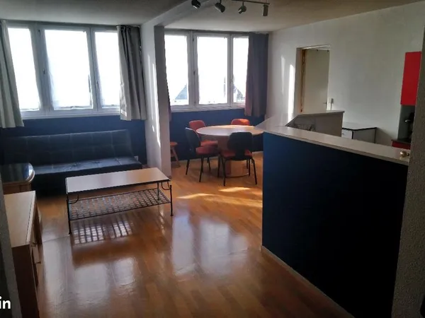 Location angers belle beille T2 meublé 