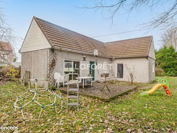 Maison 5 pièces 89 m² 