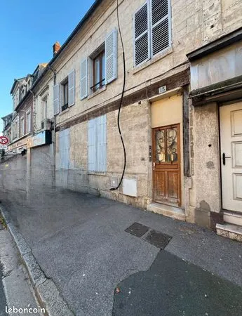 Appartement 1 pièce 19 m² 