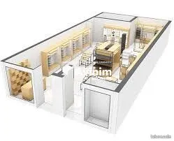 Local commercial 130 m² Montauroux 