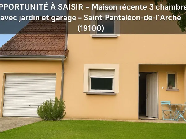Maison 4 pièces 89 m² 