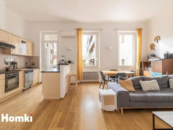 Appartement 3 pièces 76 m² 