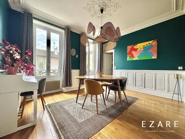Appartement 3 pièces 51 m² 