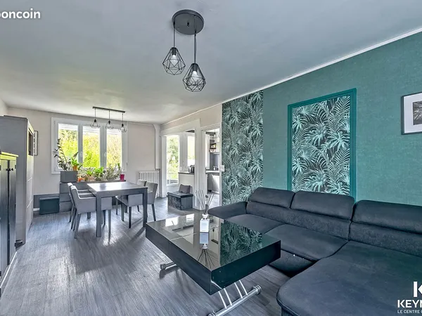 Maison 5 pièces 82 m² 