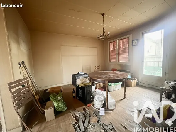 Appartement 3 pièces 52 m² 