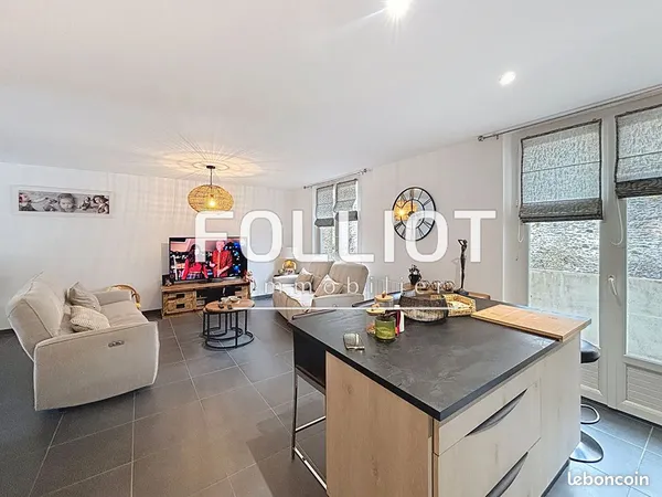 Appartement 3 pièces 65 m² 