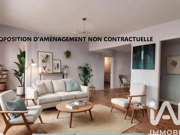 Appartement 4 pièces 74 m² 
