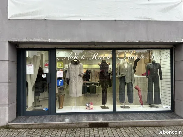 Vend fond de commerce 