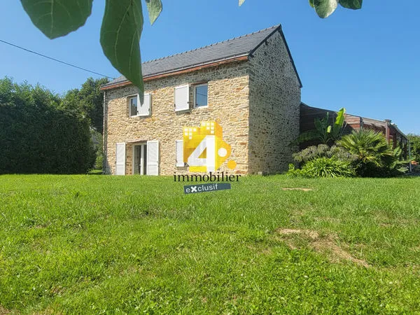 Pontchateau maison en pierre 4 chambres 