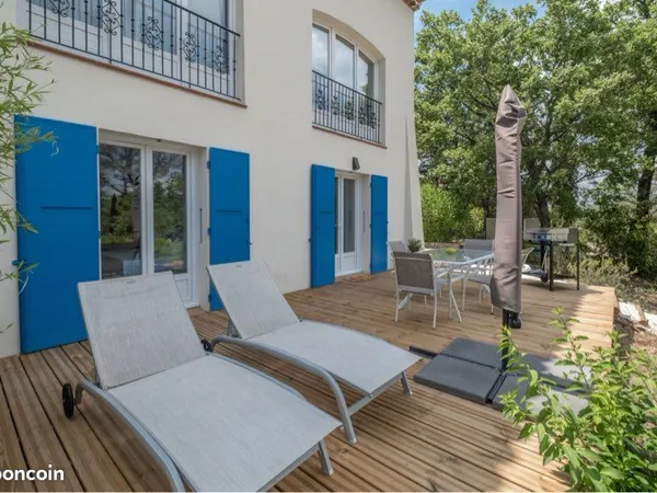 Appartement meublé 2 pièces 