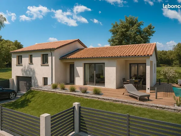 Maison 5 pièces 100 m² 