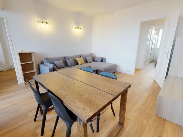 Propose chambre dans une colocation - Lyon 8ème - Mermoz 