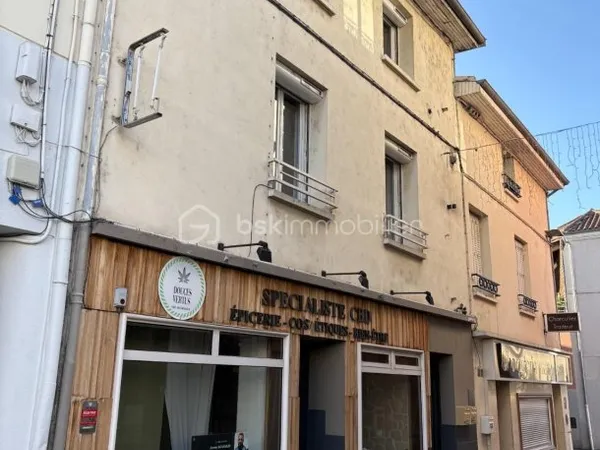 Immeuble 5 pièces 145 m²