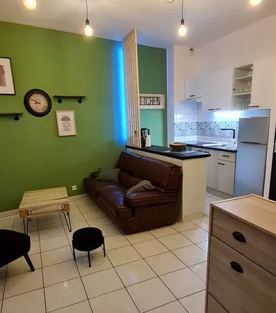 Appartement meublé 52m² 