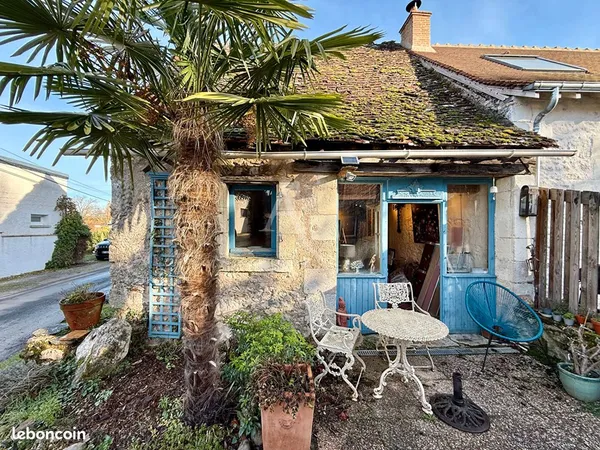 Bâtiment 47 m² ATHEE SUR CHER 