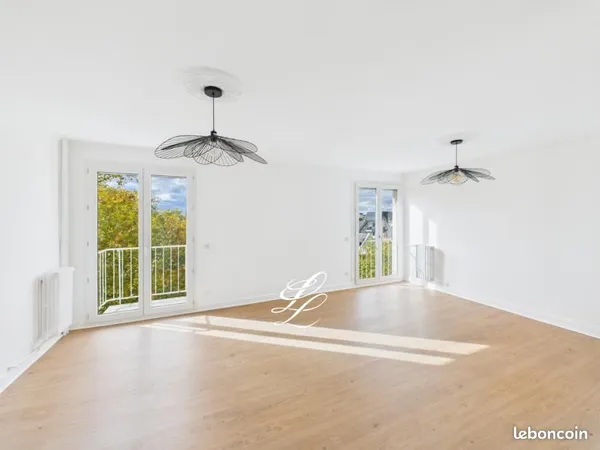 Appartement 4 pièces 72 m² 