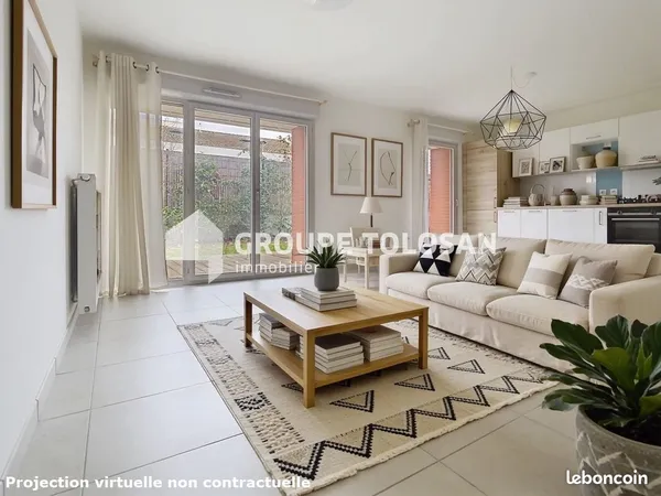 Appartement 3 pièces 63 m² 