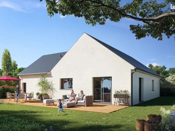 Maison 5 pièces 90 m² 
