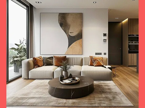 Appartement 4 pièces 82 m² 