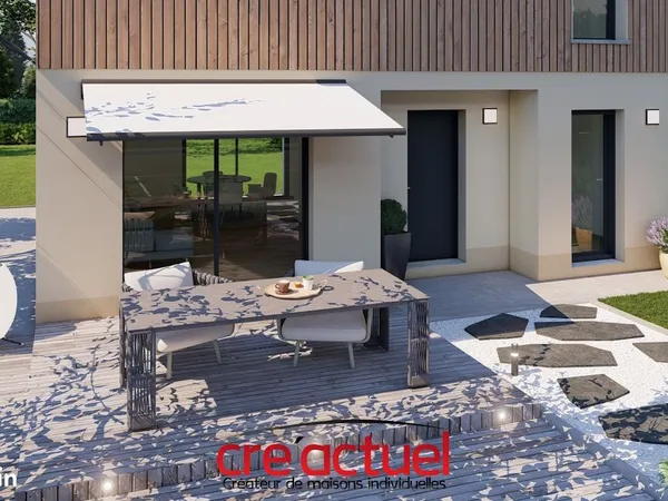 Maison 4 pièces 96 m² 