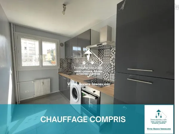 Appartement 3 pièces 68 m² 