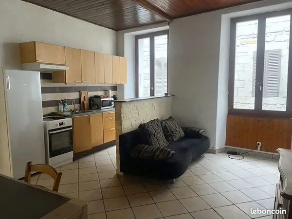 Appartement 3 pièces 68 m² 