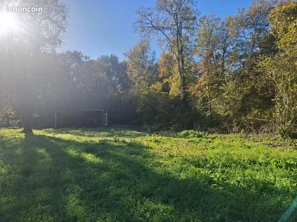 Terrain 1 170 m² Saujon 