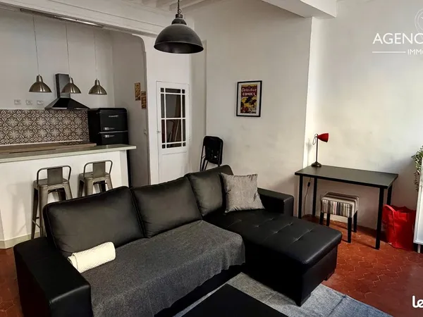 Appartement 2 pièces 38 m² 