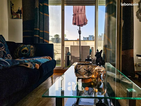 Appartement 2 pièces 53 m² 