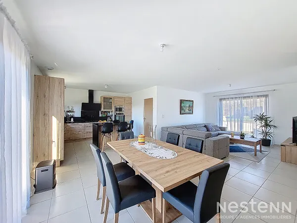 A Vendre Maison de 100 m² de 2023 avec jardin dans lotissement calme de Caussens 