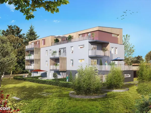 Appartement 2 pièces 43 m² 