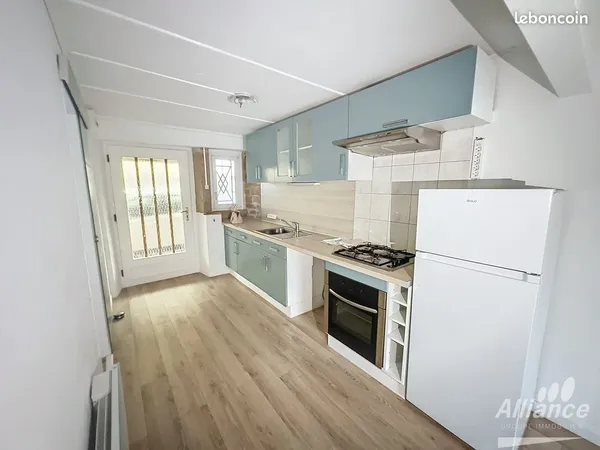 Appartement 2 pièces 37 m² 