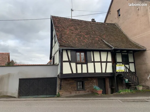 Maison 3 pièces 60 m² 
