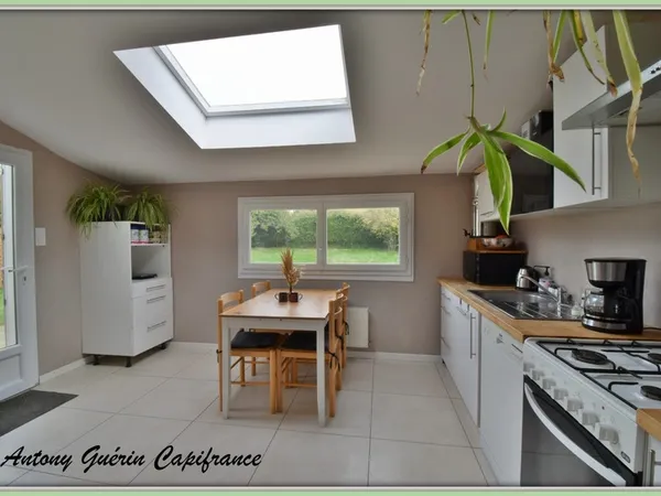 Maison 4 pièces 82 m² 