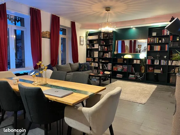 Appartement 5 pièces 118 m² 