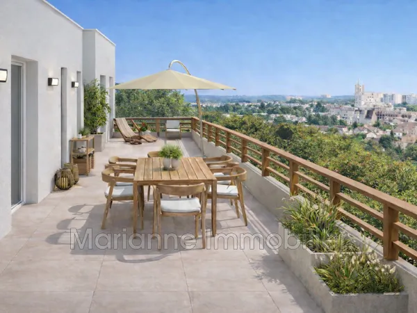 Vente appartement 4 Pièce(s) 