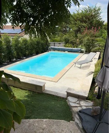 Villa plain pieds corneilhan 