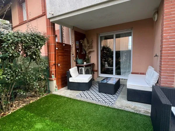 Appartement meublé T2 Lardenne 