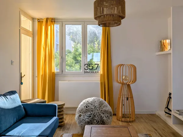 APPARTEMENT T3 TRAVERSANT DANS UNE RESIDENCE AU CALME 