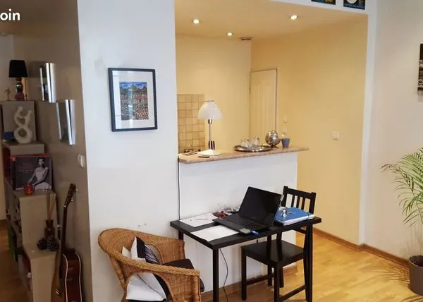 Appartement 2 pièces 44 m² 