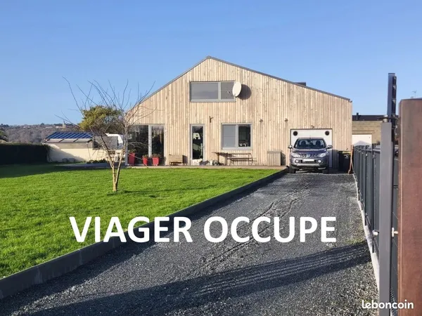 Maison en viager 3 pièces 101 m² 