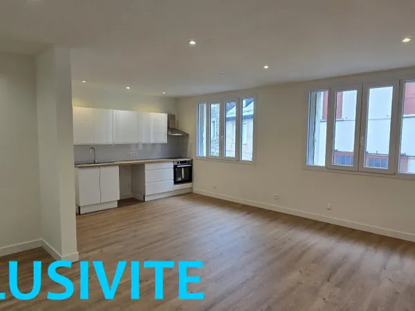 Appartement 3 pièces 63 m² 
