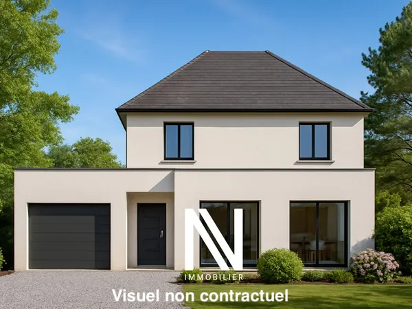 MAISON EN FRAIS DE NOTAIRE REDUITS -Confort et espace au rez 