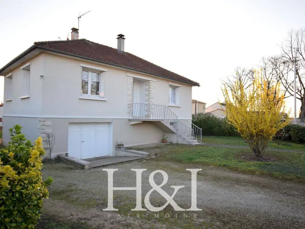 Maison 4 pièces 74 m² 