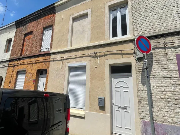 Loue colocation, maison 70m² Lille - Charmante maison rénovée, 4 chambres 