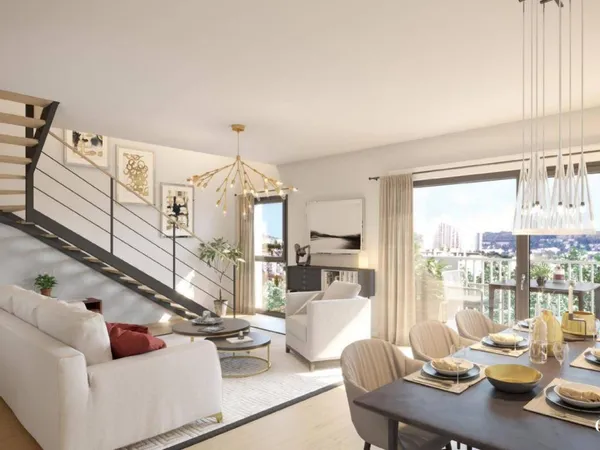 Appartement 4 pièces 87 m² 