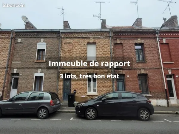 Immeuble de rapport 72 m² 