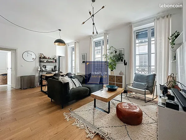 Appartement 2 pièces 47 m² 