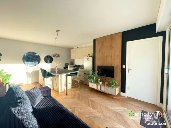 Appartement 2 pièces 35 m² 